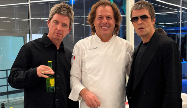 Quel &ldquo;Pass Me Down the Wine&rdquo; degli Oasis e la reunion a Venezia tra cucina e vino italiani