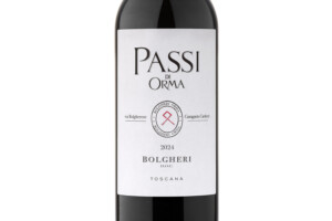 Orma, Doc Bolgheri Rosso Passi di Orma 2024