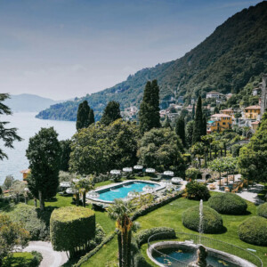 Il Passalacqua, sul Lago di Como, &egrave; il miglior hotel d&rsquo;Italia e d&rsquo;Europa