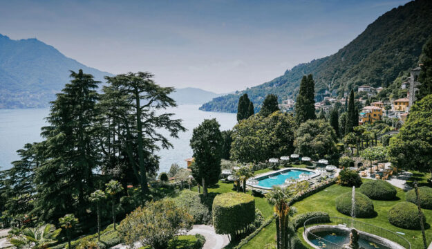 Il Passalacqua, sul Lago di Como, &egrave; il miglior hotel d&rsquo;Italia e d&rsquo;Europa