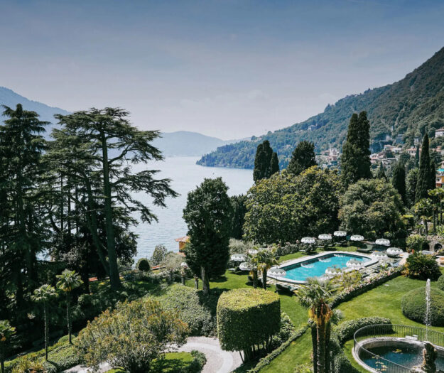 Il Passalacqua, sul Lago di Como, &egrave; il miglior hotel d&rsquo;Italia e d&rsquo;Europa