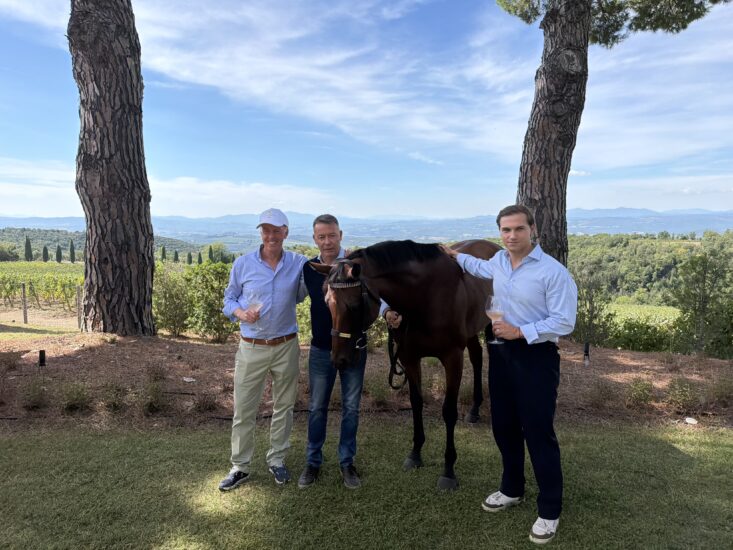Marcel van Poecke, Massimo Milani, Anda e Bola e Theo Westerman