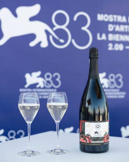 Il Conegliano Valdobbiadene Prosecco Superiore Docg Official Sparkling Wine della Mostra del Cinema di Venezia