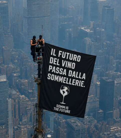“Degu-Stazioni”, format ideato da Paolo Porfidio e “Somm is The Future”, che fa degustare il vino nelle stazioni della Metro 5 di Milano