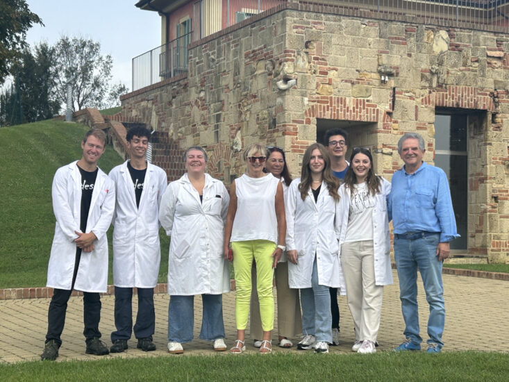 Il team di Enosis Meraviglia di Donato Lanati