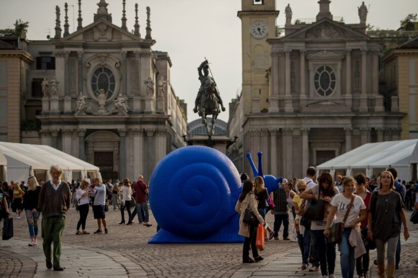 Verso “Terra Madre Salone del Gusto” a Torino (photo by Tullio M. Puglia/Getty Images for Slow Food Terra Madre)