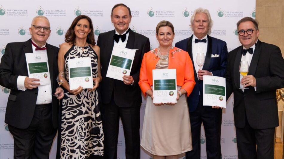 Ferrari Trento, ancora una volta “Sparkling Wine Producer of the Year”