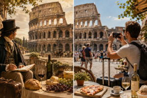 Dal Grand Tour a Booking, la storia del turismo nel Belpaese. Enogastronomia in primo piano