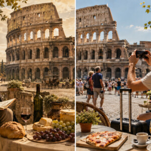 Dal Grand Tour a Booking, la storia del turismo nel Belpaese. Enogastronomia in primo piano