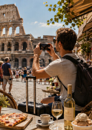 Dal Grand Tour a Booking, la storia del turismo nel Belpaese. Enogastronomia in primo piano