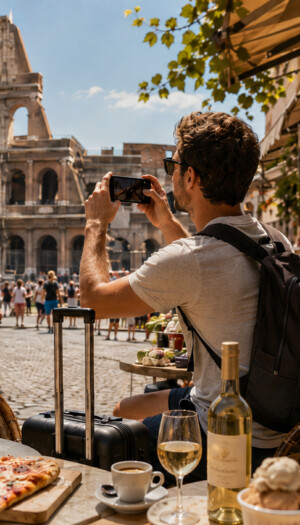 Dal Grand Tour a Booking, la storia del turismo nel Belpaese. Enogastronomia in primo piano