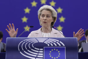 Agricoltura, clima, acqua e Ai nel discorso sulla &ldquo;Stato dell&rsquo;Unione&rdquo; di Ursula von der Leyen