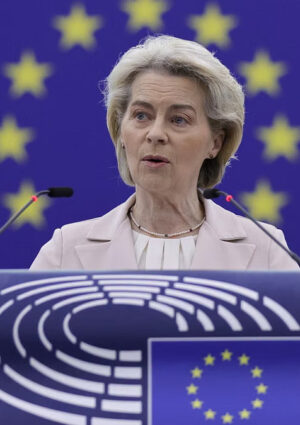 Agricoltura, clima, acqua e Ai nel discorso sulla &ldquo;Stato dell&rsquo;Unione&rdquo; di Ursula von der Leyen