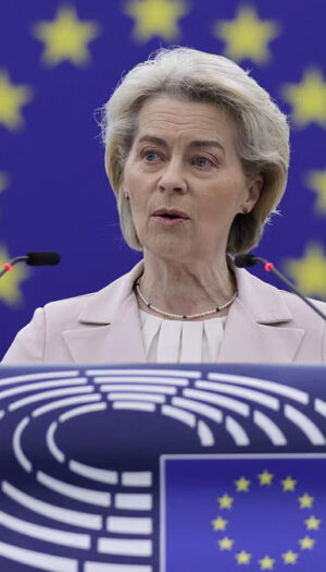 Agricoltura, clima, acqua e Ai nel discorso sulla &ldquo;Stato dell&rsquo;Unione&rdquo; di Ursula von der Leyen