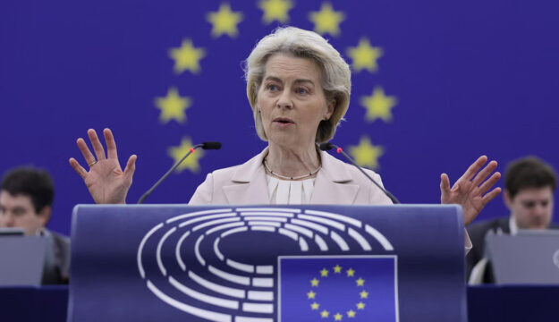 Agricoltura, clima, acqua e Ai nel discorso sulla &ldquo;Stato dell&rsquo;Unione&rdquo; di Ursula von der Leyen