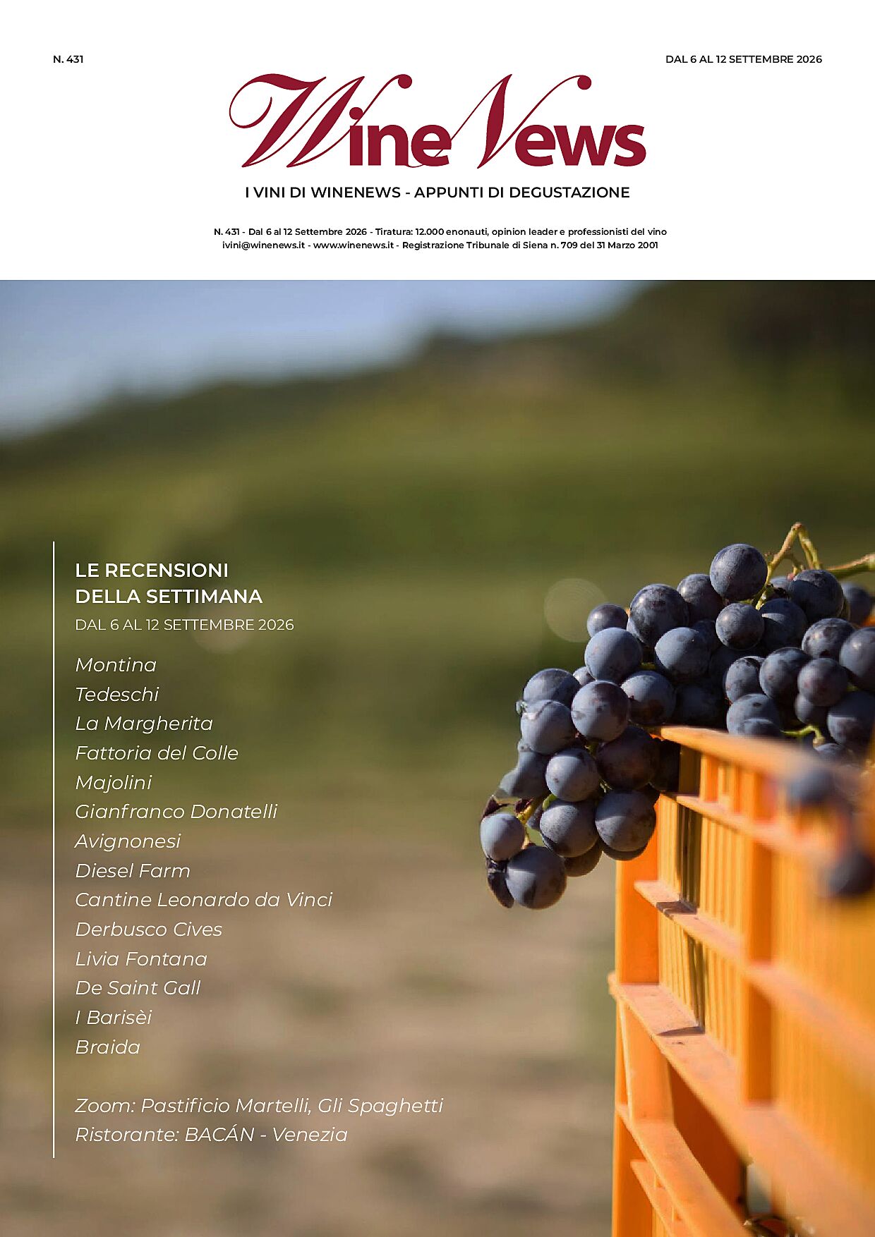 I Vini di WineNews
