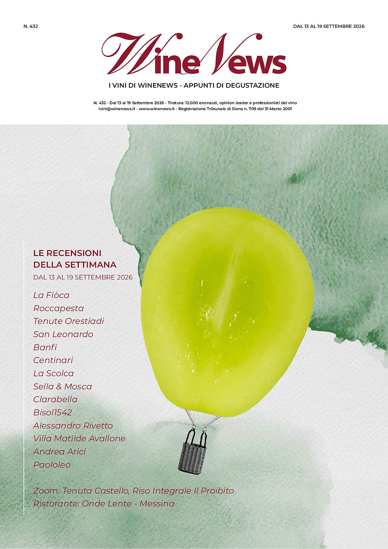 I Vini di WineNews