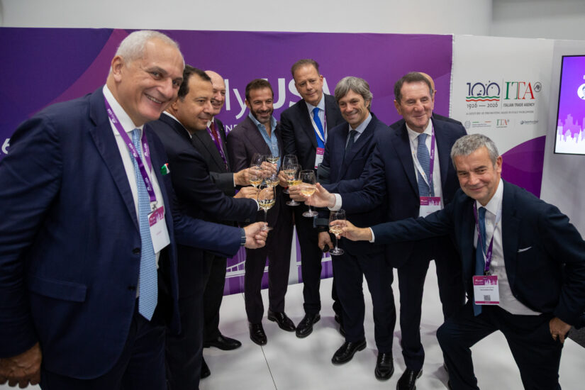 L’inaugurazione di Vinitaly.Usa