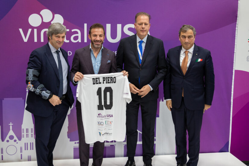 L’inaugurazione di Vinitaly.Usa