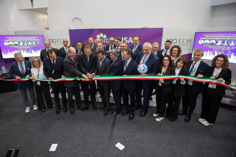 L’inaugurazione di Vinitaly.Usa