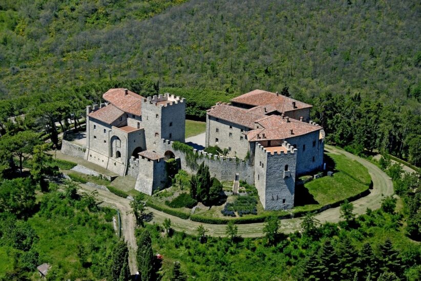 Castello di Montegiove - Umbria
