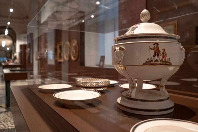 “A Tavola! Cucina, cibo e gusto nell’Italia del Risorgimento” al Museo Nazionale del Risorgimento Italiano di Torino (ph: museorisorgimentotorino.it)