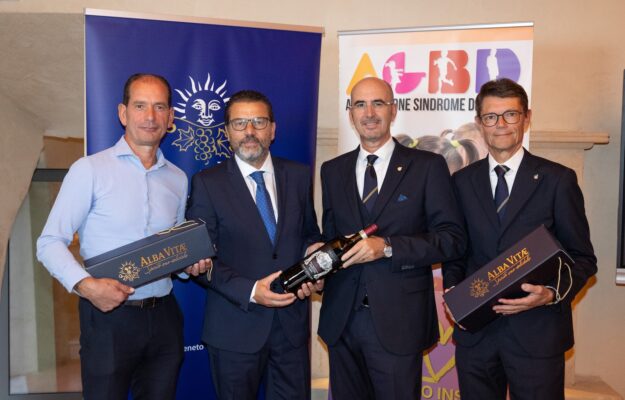 AIS VENETO, ALBA VITAE, associazione sindrome di down, SPERI VITICOLTORI, Italia