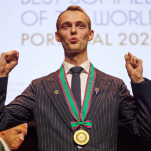 Il norvegese Nikolai Haram Svorte &egrave; l&rsquo;&ldquo;Asi Best Sommelier of the World&rdquo; 2026