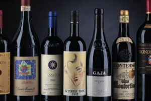 Da Roman&eacute;e-Conti ad Henri Jayer, da Biondi-Santi a Giacomo Conterno, in asta con Wannenes
