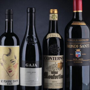 Da Roman&eacute;e-Conti ad Henri Jayer, da Biondi-Santi a Giacomo Conterno, in asta con Wannenes