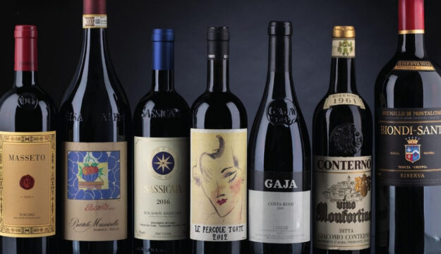 Da Roman&eacute;e-Conti ad Henri Jayer, da Biondi-Santi a Giacomo Conterno, in asta con Wannenes