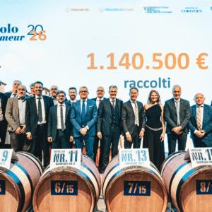 &ldquo;Barolo en primeur&rdquo; n. 6, incasso record con 1,14 milioni di euro, aspettando la barrique n. 15