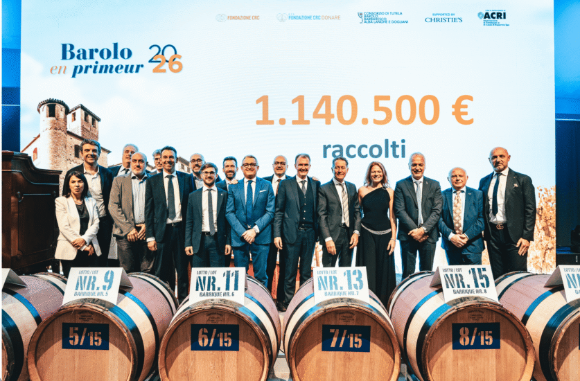 Record di incasso per Barolo en Primeur n. 6