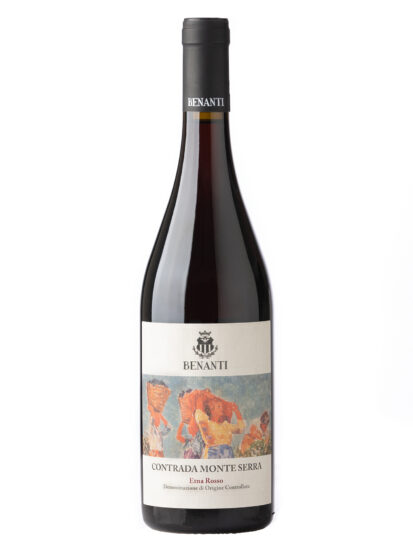 BENANTI, BRAVE WINE, CONTRADA MONTE SERRA, ETNA, ROSSO, Su i Quaderni di WineNews