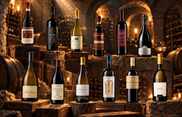 ALLEGRINI, ARPEPE, CA' DEL BOSCO, CANTINA BOLZANO, Cavallotto, CHIARA CONDELLO, ETTORE GERMANO, FENOCCHIO, INVECCHIAMENTO, ITALIA, J. HOFSTATTER, LIVIO FELLUGA, MASI, MICHELE CHIARLO, PIO CESARE, PODERI LUIGI EINAUDI, POGGIO ANTICO, POGGIO DI SOTTO, POGGIO SCALETTE, QUERCIABELLA, RATTI, ROMANO DAL FORNO, SANDRO FAY, TENUTA FRATINI, TERLANO, TOP 100 CELLAR SELECTIONS, USA, VIETTI, VILLA BUCCI, vino, WINE ENTHUSIAST, Mondo