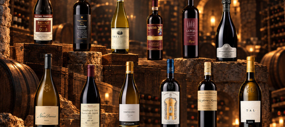 &ldquo;Top 100 Cellar Selections 2026&rdquo; by WE, domina l&rsquo;Italia (25 vini su 100), con Barolo in testa (6)