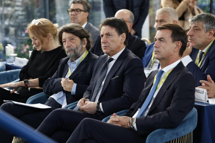 Massimo Cacciari, Giuseppe Conte, Ettore Prandini