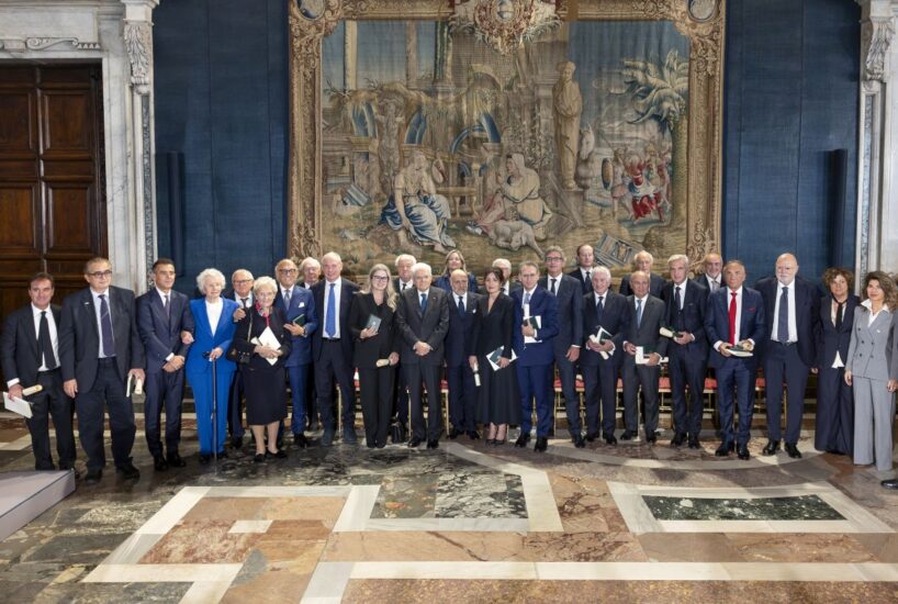 Credit: Francesco Ammendola - Ufficio per la Stampa e la Comunicazione della Presidenza della Repubblica