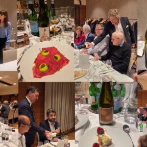 &ldquo;Cena da Nobel&rdquo; per il fisico Francis Halzen con la cucina ed i grandi vini del Piemonte