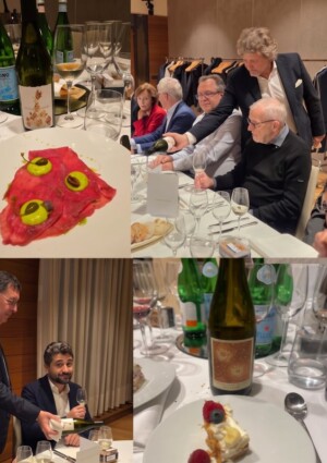 &ldquo;Cena da Nobel&rdquo; per il fisico Francis Halzen con la cucina ed i grandi vini del Piemonte