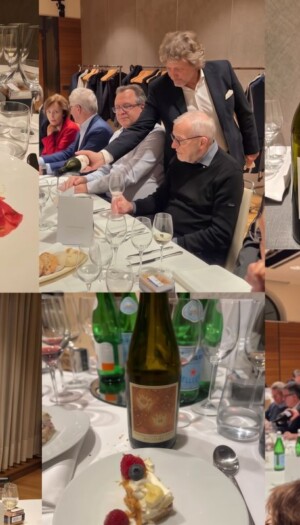 &ldquo;Cena da Nobel&rdquo; per il fisico Francis Halzen con la cucina ed i grandi vini del Piemonte