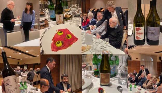 &ldquo;Cena da Nobel&rdquo; per il fisico Francis Halzen con la cucina ed i grandi vini del Piemonte
