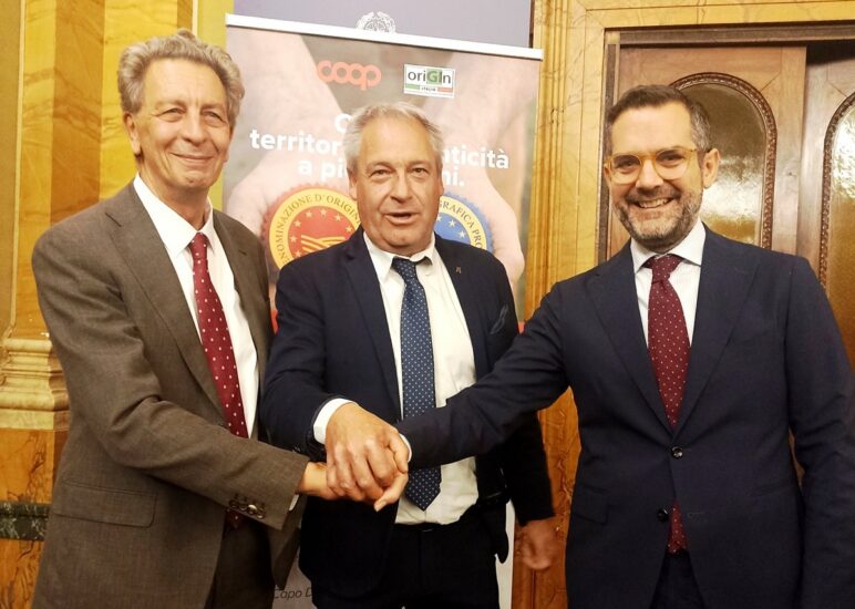 Coop e Origin Italia insieme per l’ortofrutta italiana Dop e Igp