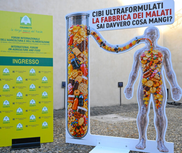 Cibi ultraformulati, educazione e guerre: al Forum Coldiretti lo stato dell&rsquo;arte dell&rsquo;agricoltura