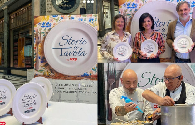 Le &ldquo;Storie a tavola&rdquo; raccontano un pezzo della nostra vita e della comunit&agrave; a cui apparteniamo