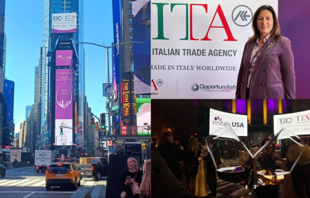 &ldquo;Gli Stati Uniti amano tutto quello che &egrave; italiano. E il vino del Belpaese torner&agrave; a crescere&rdquo;