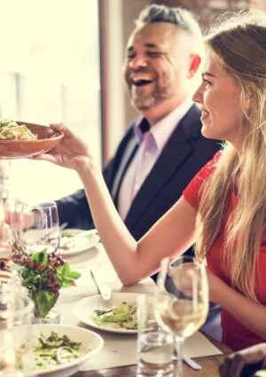 L&rsquo;85% dei lavoratori ritiene che un pranzo piacevole favorisca relazioni migliori tra colleghi