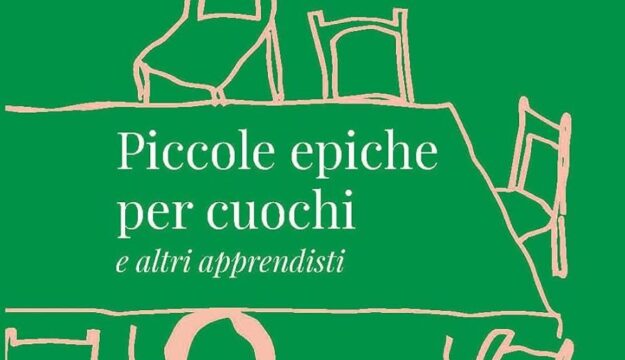 Un viaggio, attraverso brevi e folgoranti ritratti, nelle vite di chi lavora in cucina