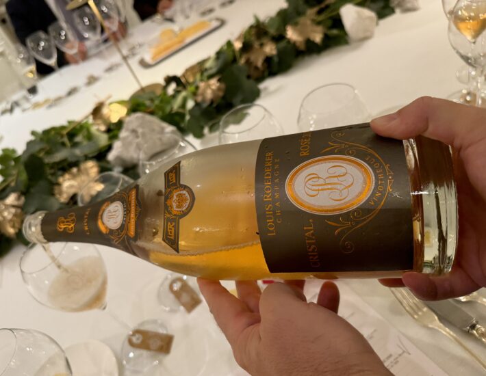 Il Cristal Vinotheque Rosè 2002