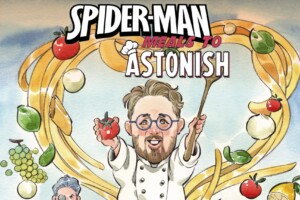 Se il mondo dei supereroi incontra l&rsquo;alta cucina: lo chef Cristiano Tomei diventa fumetto